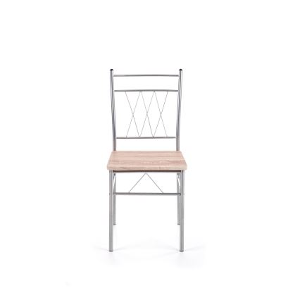 Set pentru balcon LANCE 82x50 cm metal/stejar sonoma