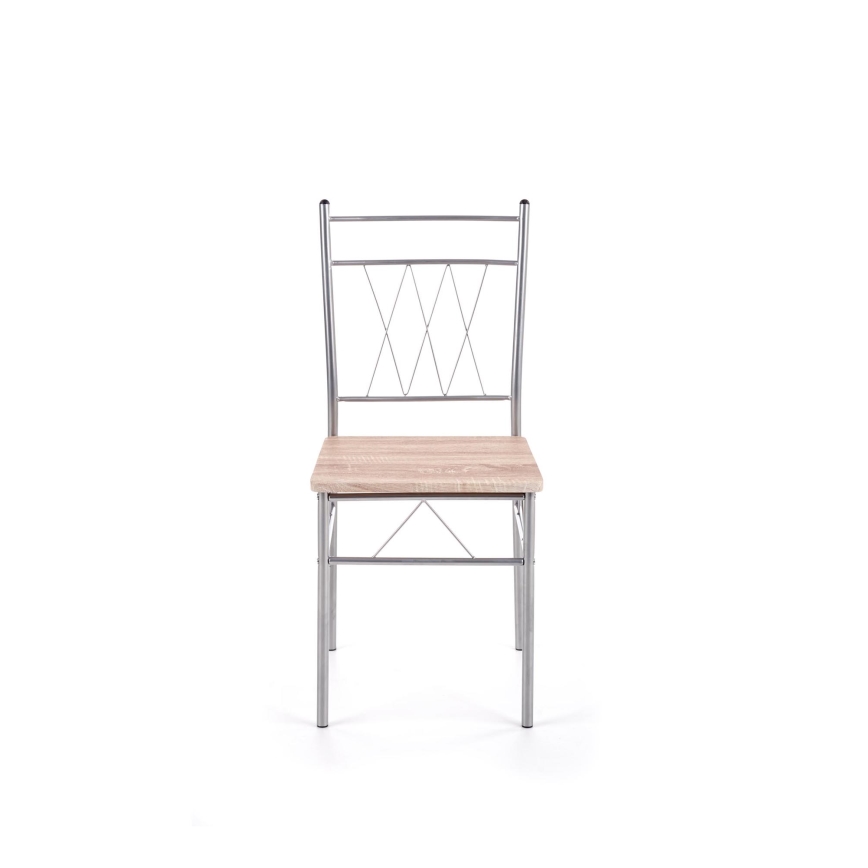 Set pentru balcon LANCE 82x50 cm metal/stejar sonoma