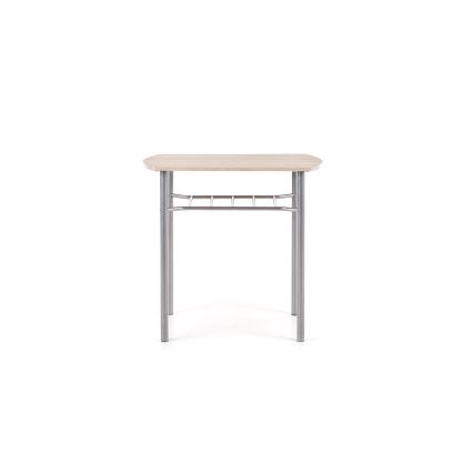 Set pentru balcon LANCE 82x50 cm metal/stejar sonoma
