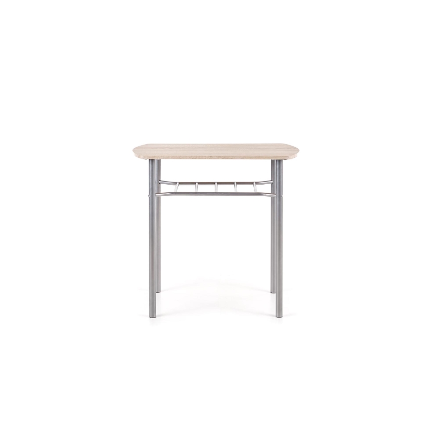 Set pentru balcon LANCE 82x50 cm metal/stejar sonoma
