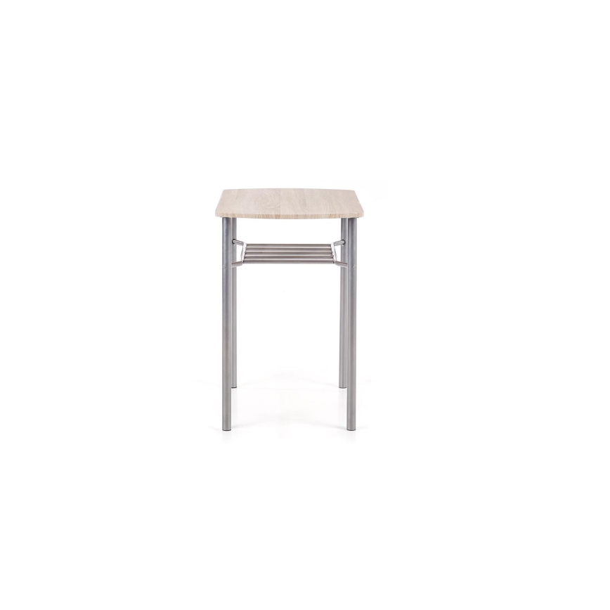 Set pentru balcon LANCE 82x50 cm metal/stejar sonoma