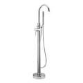 Set pentru cadă freestanding cu baterie, 116 cm, crom lucios