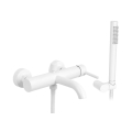 Set pentru cadă LUNGO, alb mat - REA-B8030