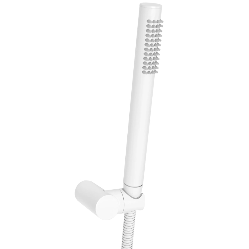 Set pentru cadă LUNGO, alb mat - REA-B8030
