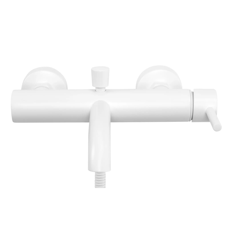 Set pentru cadă LUNGO, alb mat - REA-B8030