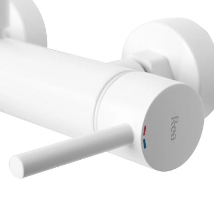 Set pentru cadă LUNGO, alb mat - REA-B8030
