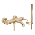 Set pentru cadă LUNGO, auriu periat - REA-B8010
