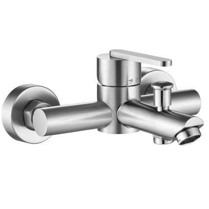 Set pentru cadă ONTARIO, oțel periat - REA-B5514