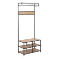 Set pentru hol SARON, stejar/negru