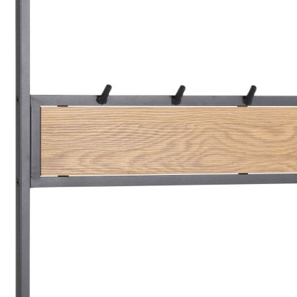 Set pentru hol SARON, stejar/negru