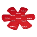 Set protecții vase Tefal 4 buc. INGENIO roșu