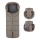 SET sac pentru cărucior 4 în 1 PETITE&MARS ARCTIC + mănuși pentru cărucior FURRY Mocha Mousse