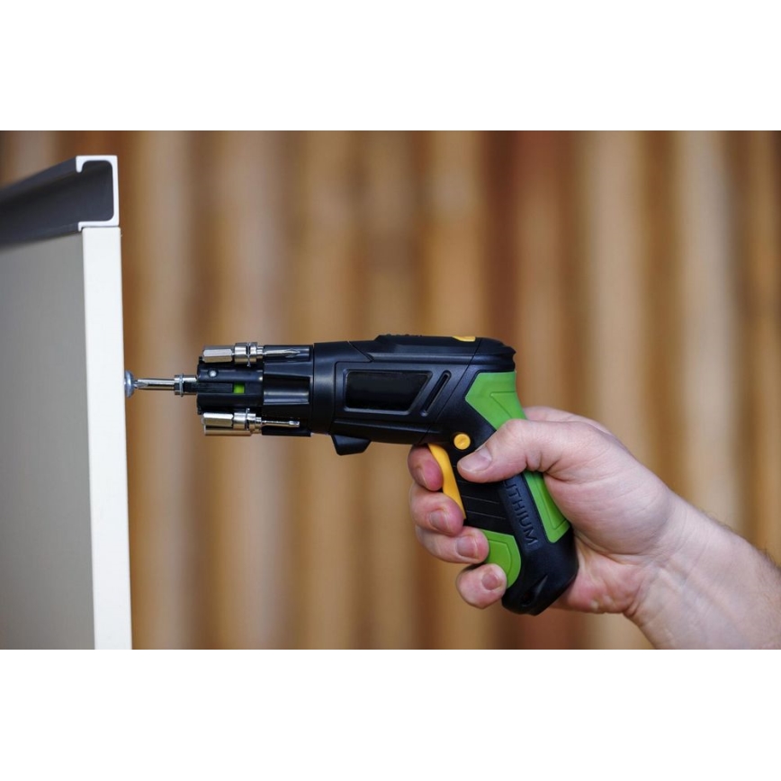 Set de scule 108 piese 1300 mAh