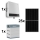 Set solar GOODWE - 10kWp JINKO + invertor hibrid 10kW GOODWE 3f + baterie 10,65kWh PYLONTECH