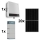 Set solar GOODWE – 8kWp JINKO + invertor hibrid 8kW GOODWE trifazic + baterie 10,65 kWh PYLONTECH H2