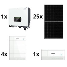 Set solar SOFAR Solar - 10kWp JINKO + convertor hibrid SOFAR 3f 10kW + baterie 10,24 kWh