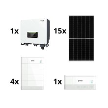 Set solar SOFAR Solar - 6kWp JINKO + convertor hibrid SOFAR 3f 6kW + baterie 10,24 kWh