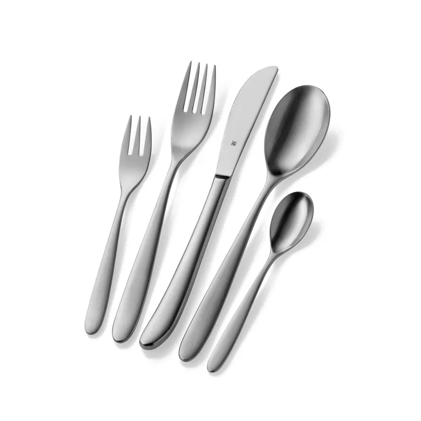 Set tacâmuri WMF SILK din oțel inoxidabil, 30 piese