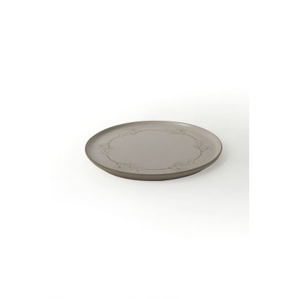 Set veselă 24 piese, bej/ceramică