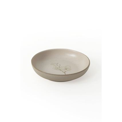 Set veselă 24 piese, bej/ceramică