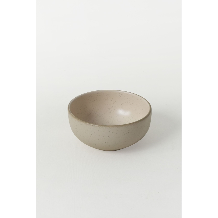 Set veselă 24 piese, bej/ceramică