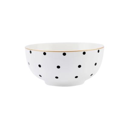 Set veselă 24 piese, din porțelan, multicolor