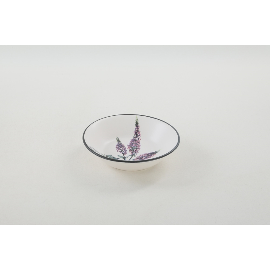 Set veselă 24 piese multicolor/ceramică