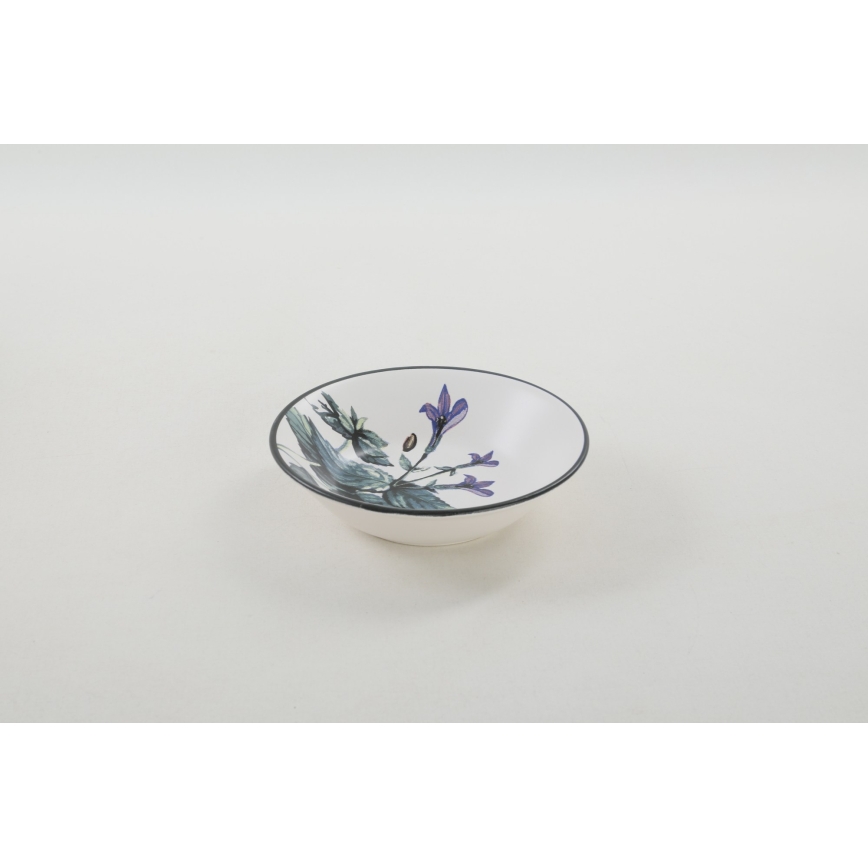 Set veselă 24 piese multicolor/ceramică