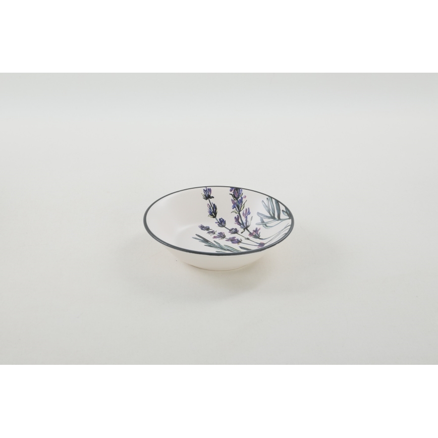 Set veselă 24 piese multicolor/ceramică