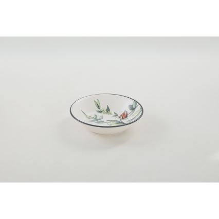 Set veselă 24 piese multicolor/ceramică