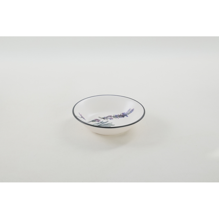 Set veselă 24 piese multicolor/ceramică