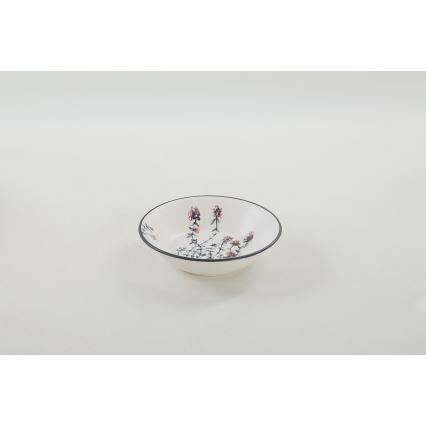 Set veselă 24 piese multicolor/ceramică