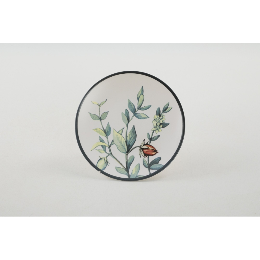 Set veselă 24 piese multicolor/ceramică