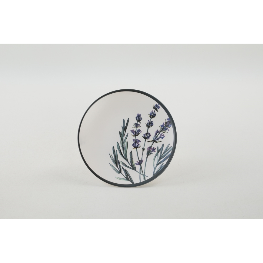 Set veselă 24 piese multicolor/ceramică