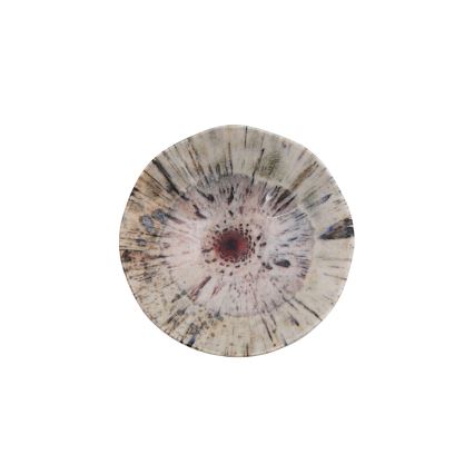 Set veselă 24 piese multicolor/porțelan