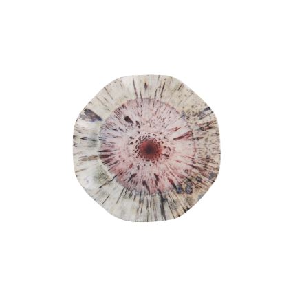 Set veselă 24 piese multicolor/porțelan