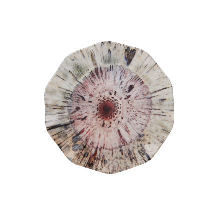 Set veselă 24 piese multicolor/porțelan