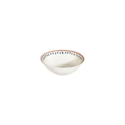 Set veselă 24 piese, porțelan multicolor