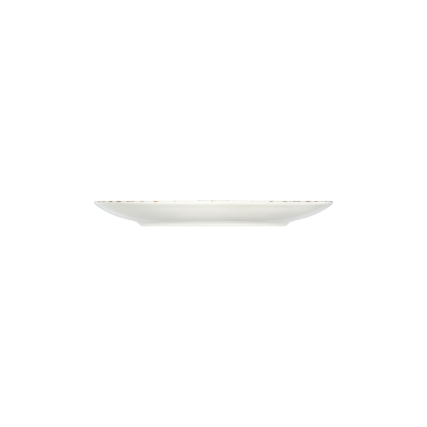 Set veselă 24 piese, porțelan multicolor