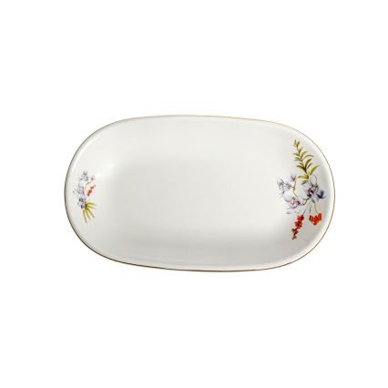 Set veselă 29 piese / porțelan multicolor