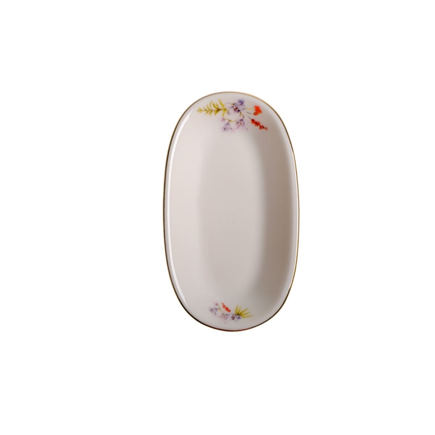 Set veselă 29 piese / porțelan multicolor