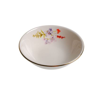 Set veselă 29 piese / porțelan multicolor