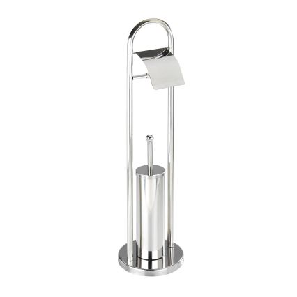Set WC VASTO WENKO 16993100, 22 x 81 cm, inox/argintiu