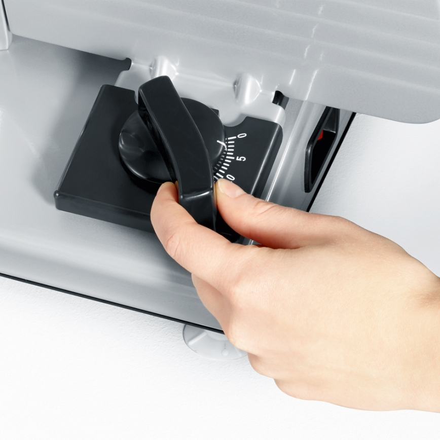 Severin AS 3915 - Feliator electric din inox 180 W/230 V