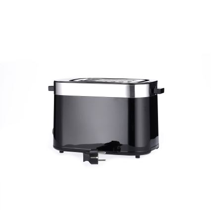 Severin AT 9264 - Prăjitor de pâine cu două fante 800W/230V inox/negru