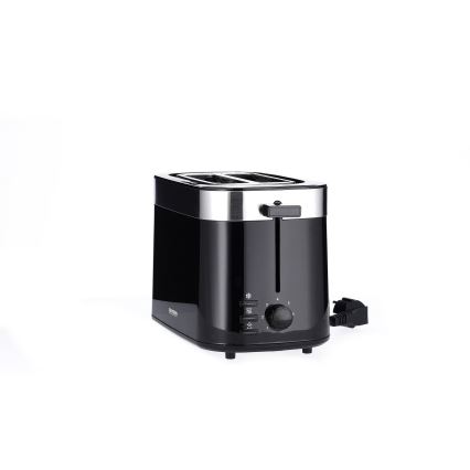 Severin AT 9264 - Prăjitor de pâine cu două fante 800W/230V inox/negru