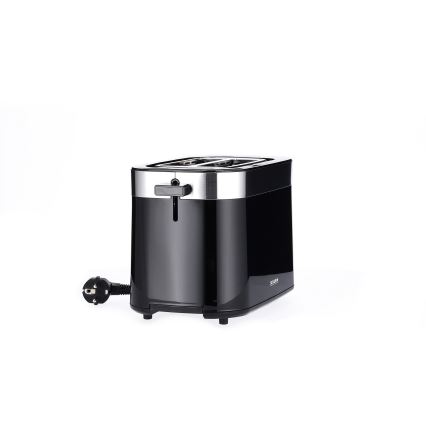 Severin AT 9264 - Prăjitor de pâine cu două fante 800W/230V inox/negru