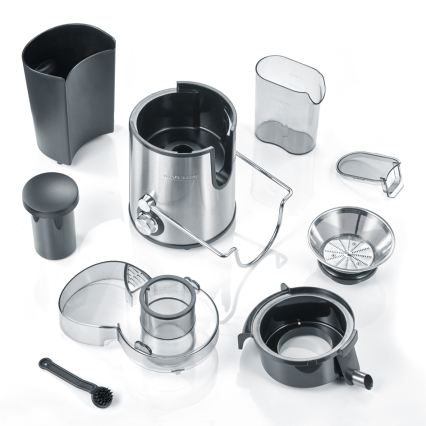 Severin ES 3566 - Storcător de suc 0,5 l 400 W/230 V inox/gri