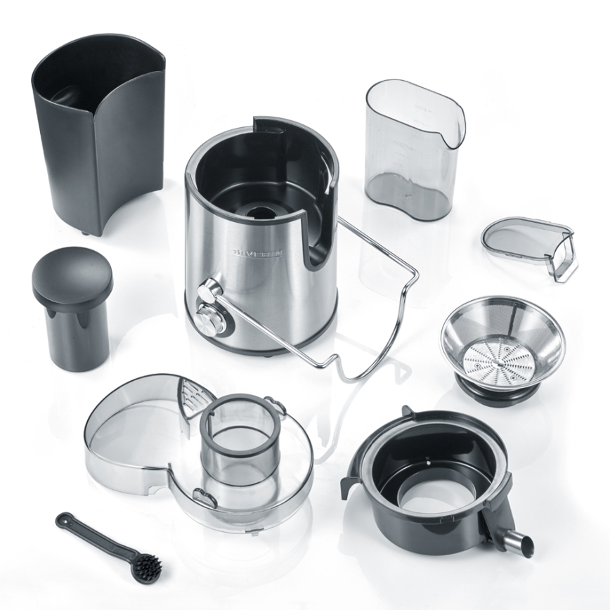 Severin ES 3566 - Storcător de suc 0,5 l 400 W/230 V inox/gri