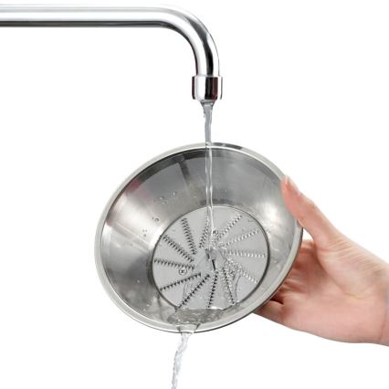 Severin ES 3566 - Storcător de suc 0,5 l 400 W/230 V inox/gri